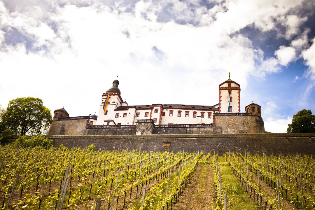 Ausblick Jugendherberge Würzburg