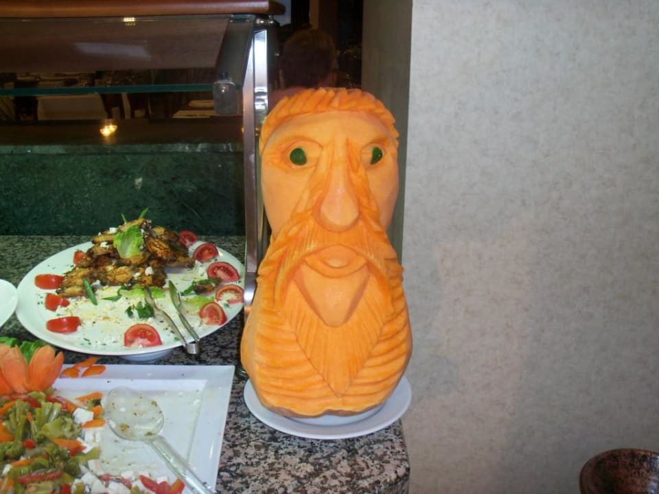 Der Kürbismann  Trendy Aspendos Beach Hotel