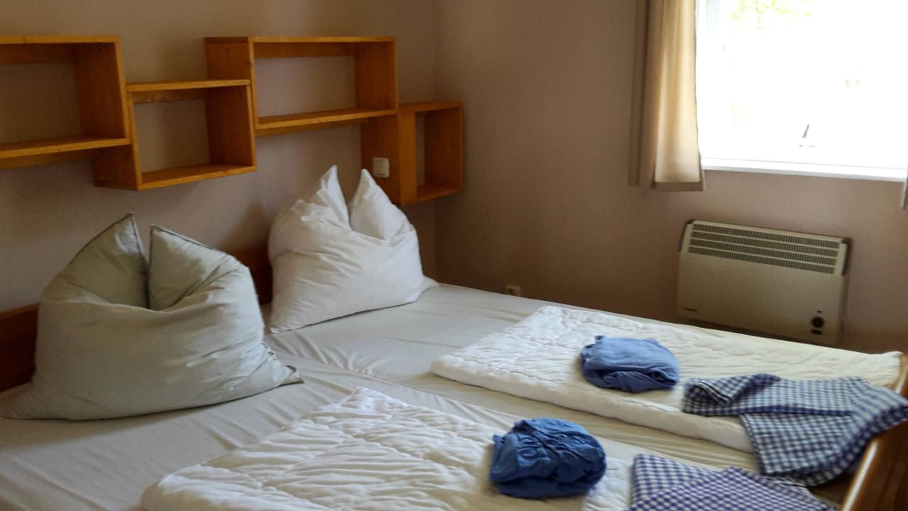 Schlafraum Camping- und Ferienpark Markgrafenheide