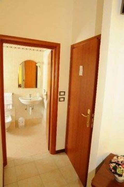 Veduta del bagno Hotel Albergo Meublè Stelvio