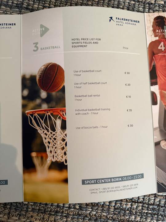 Gastro Falkensteiner Hotel Adriana