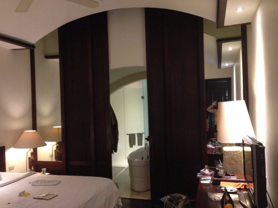 Blick in unser Terrassenzimmer Novotel Bali Benoa Hotel