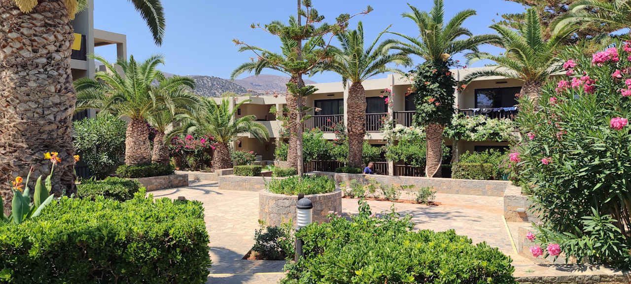 Ausblick allsun Hotel Malia Beach