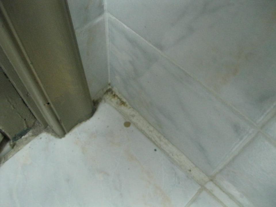 Ecke vor der Badewanne Blue Sea Beach Resort