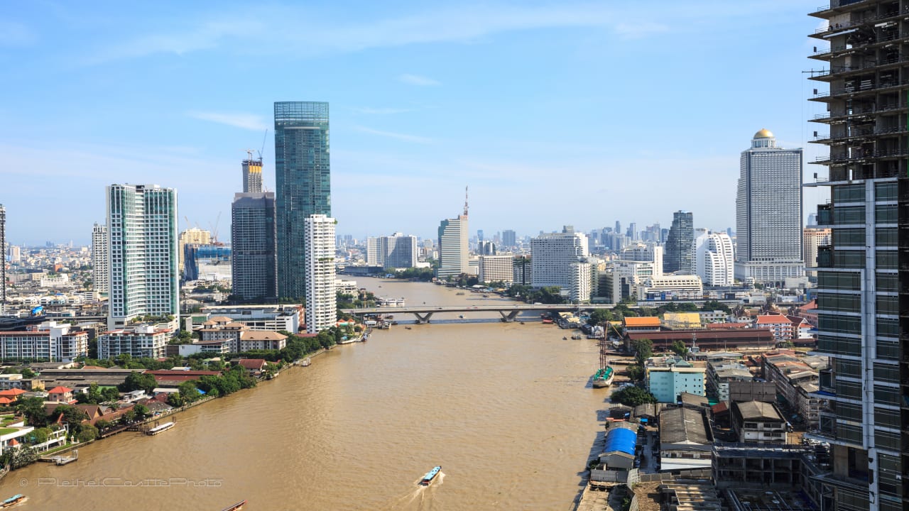 Ausblick Chatrium Hotel Riverside Bangkok