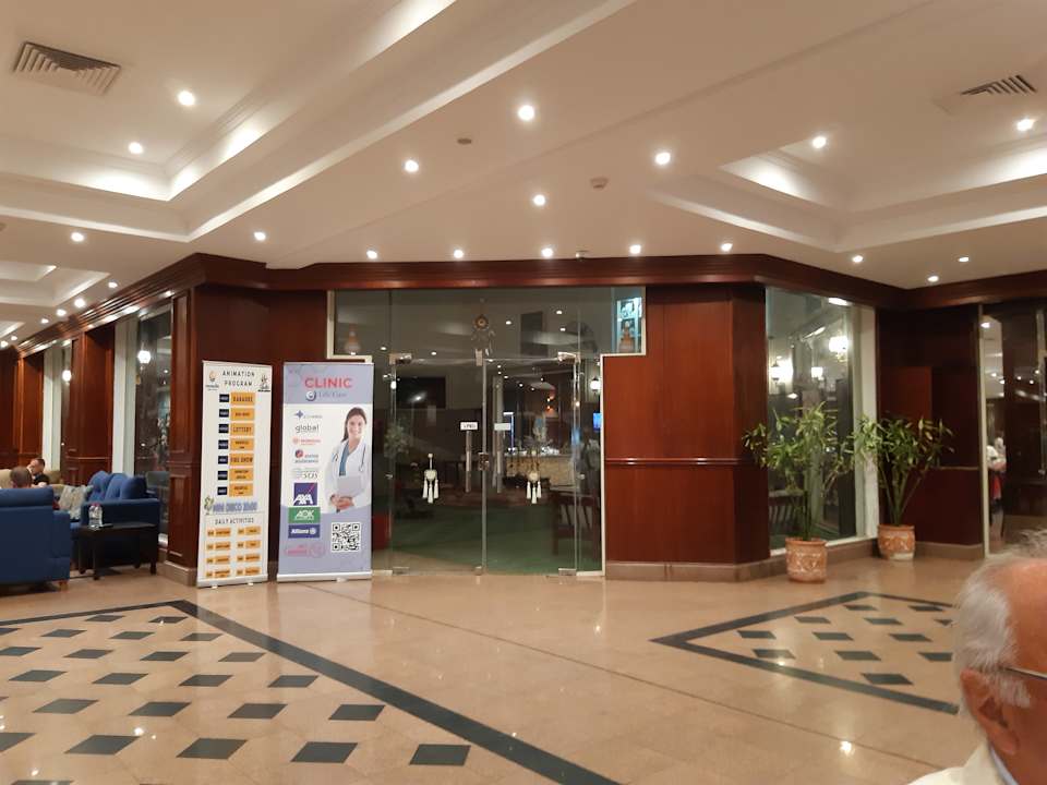 Lobby Menaville Safaga