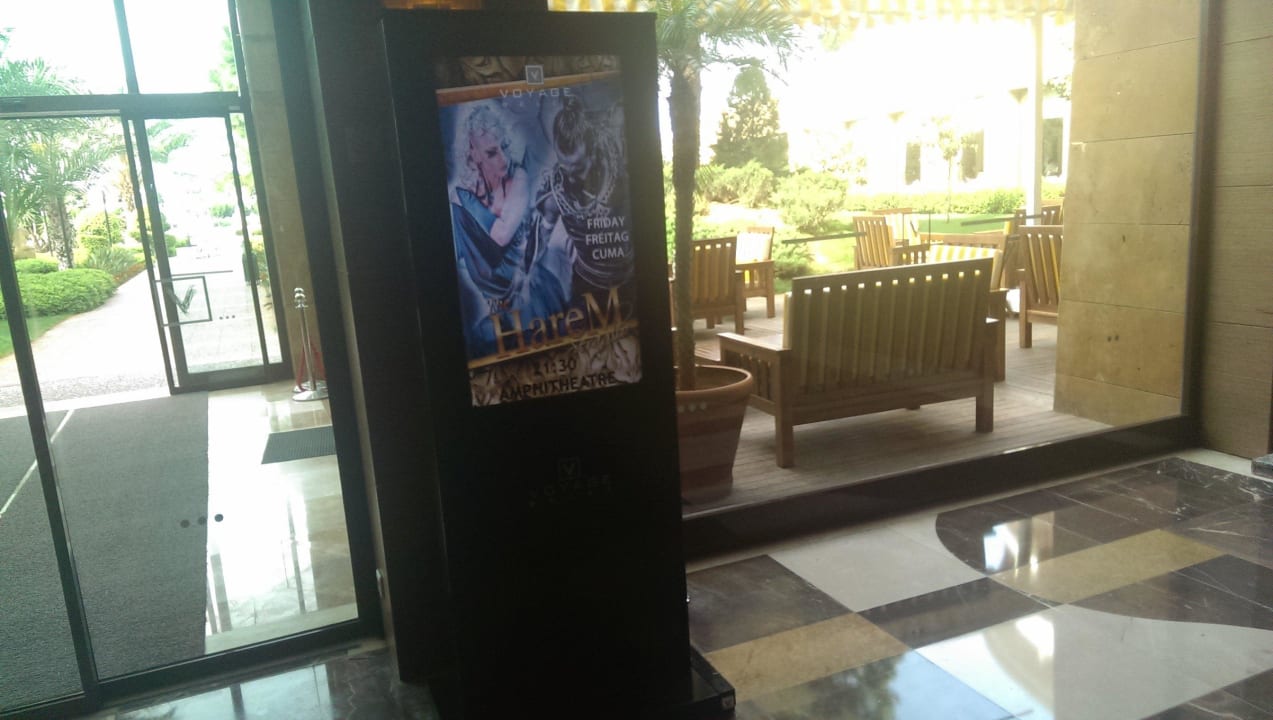 Haupthaus Voyage Belek Golf & Spa