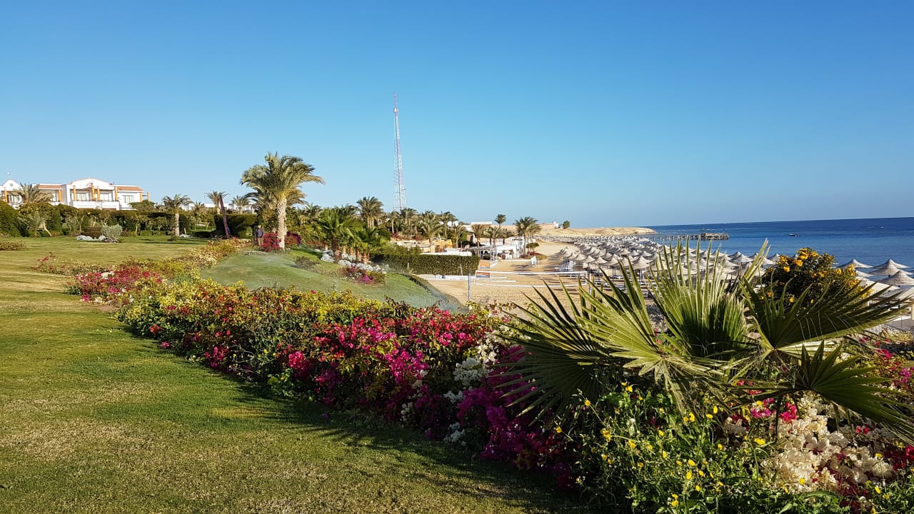 Ausblick Fantazia Resort Marsa Alam