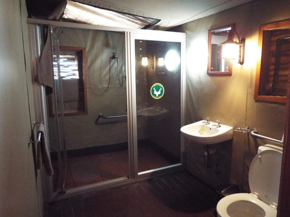 Badezimmer Zelt, Behindertengerecht Punda Maria Rest Camp