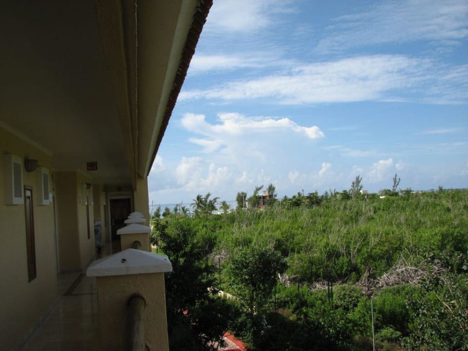 Blick von Haus 6 , 3. Stock Catalonia Royal Tulum Beach & Spa Resort - Adults only