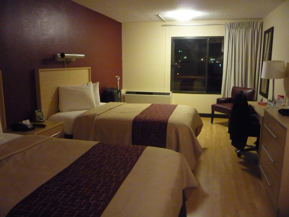 Doppelzimmer Red Roof Plus Miami Airport
