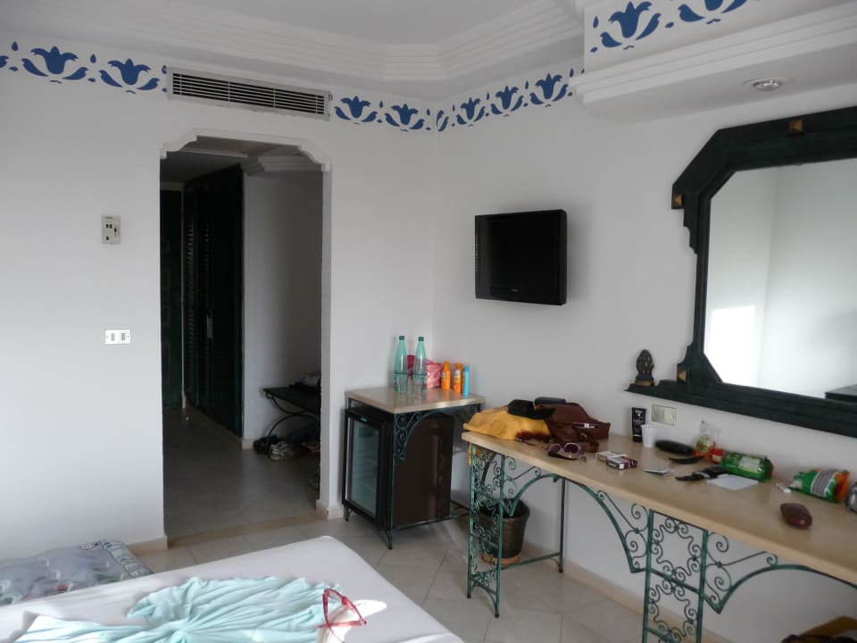 Unser zimmer genügend platz und immer sauber Djerba Aqua Resort