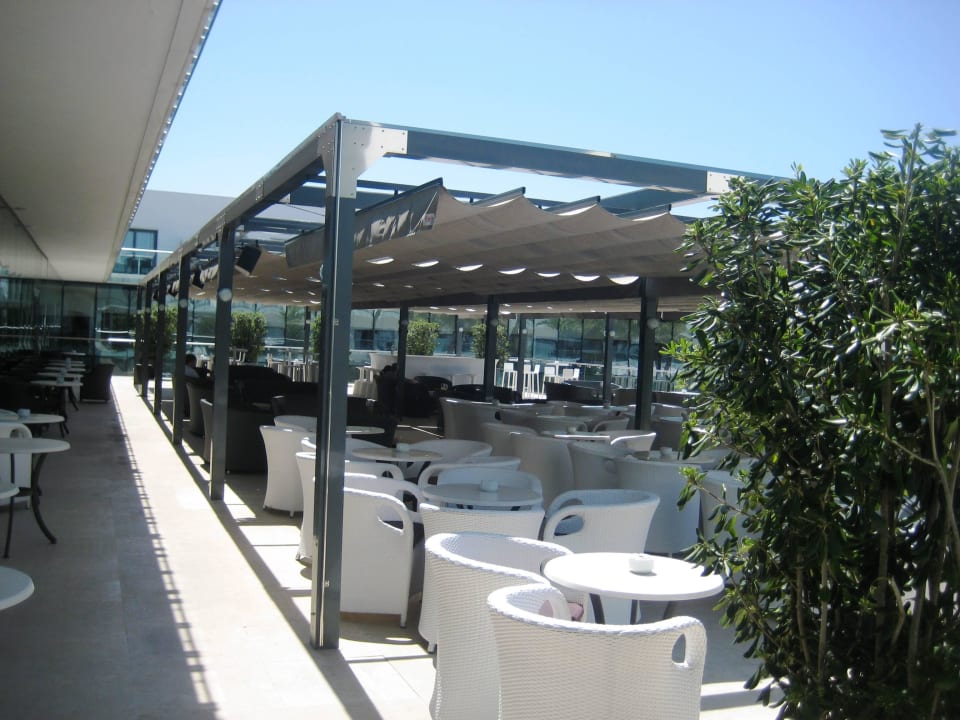 Außenbereich Lobbybar Hipotels Gran Conil Hotel