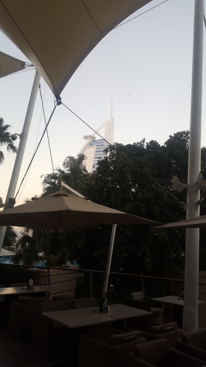 Gartenanlage Jumeirah Beach Hotel