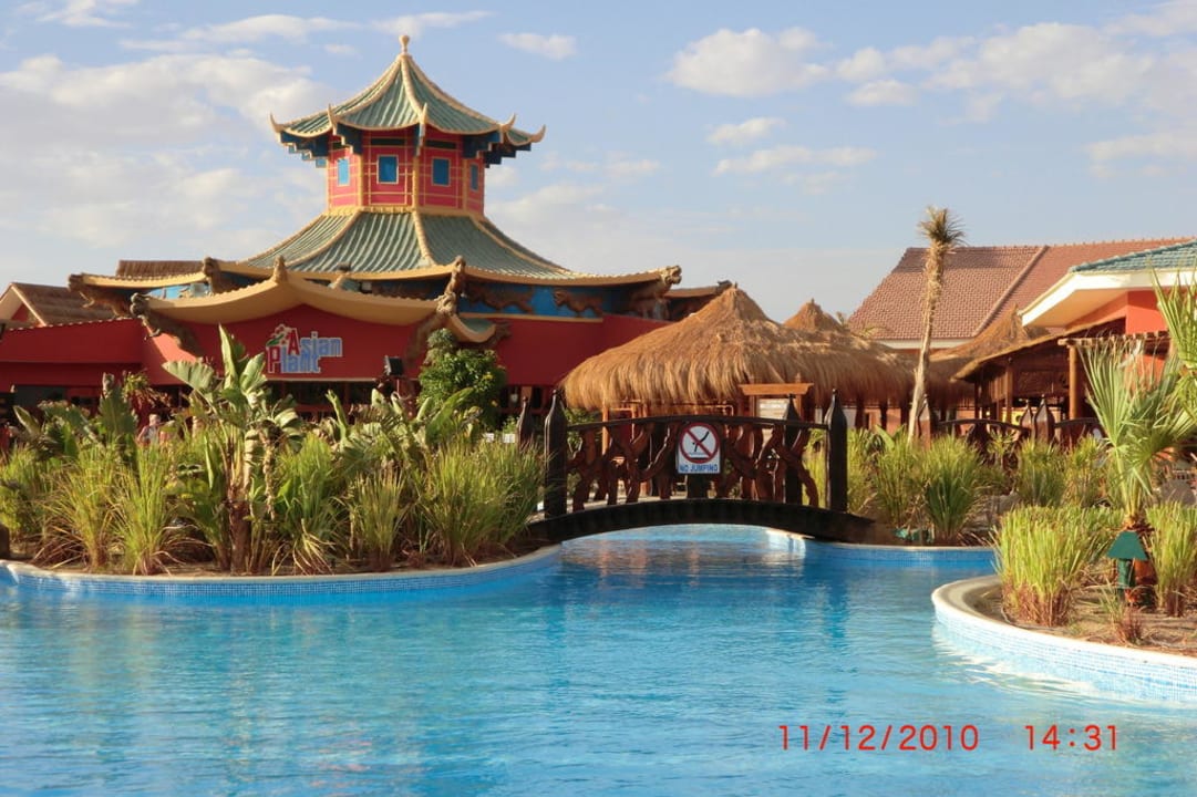 Ein Teil von Pool Pickalbatros Jungle Aqua Park Resort - Neverland Hurghada