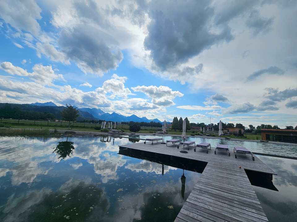 Pool Hotel König Ludwig