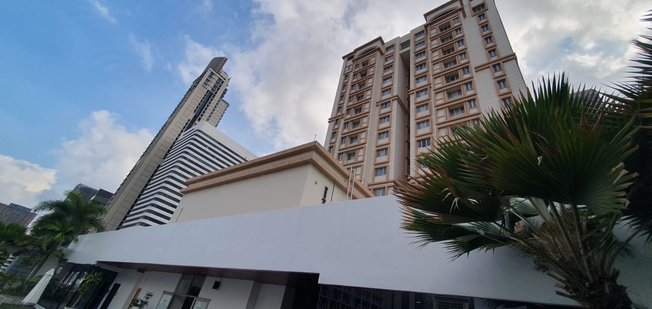 Außenansicht Grand Mercure Bangkok Asoke Residence