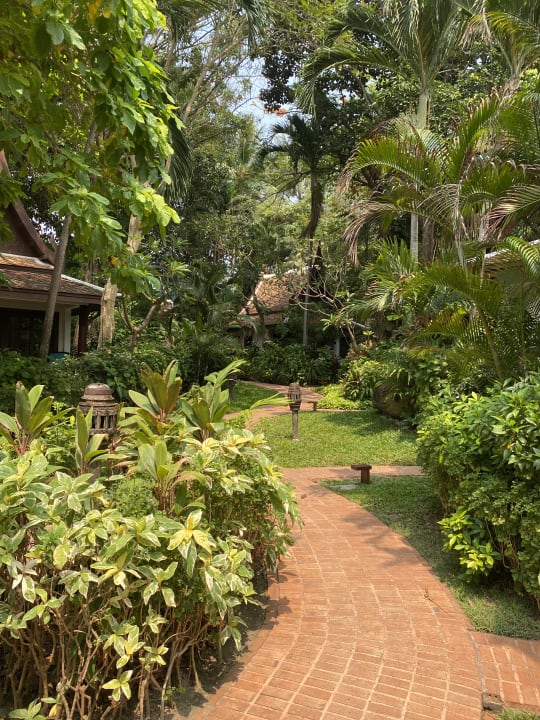 Gartenanlage Anavana Beach Resort