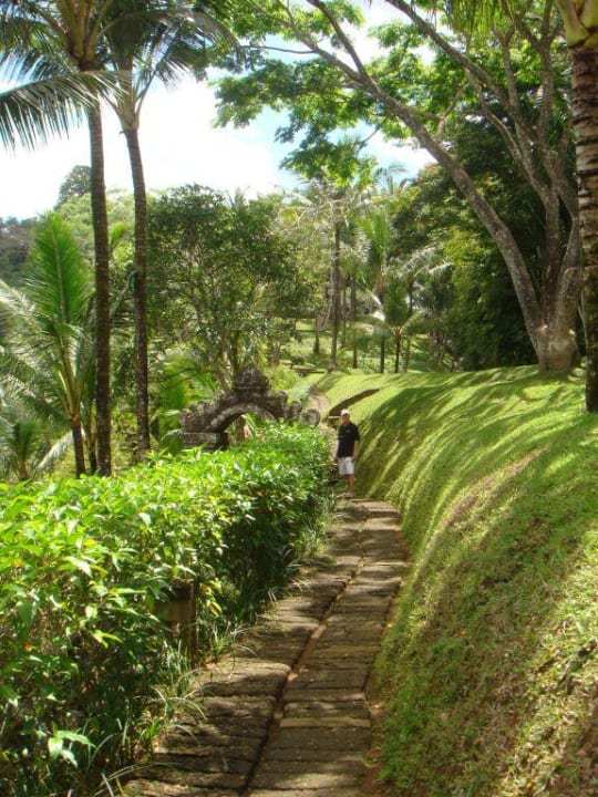 Garten COMO Shambhala Estate
