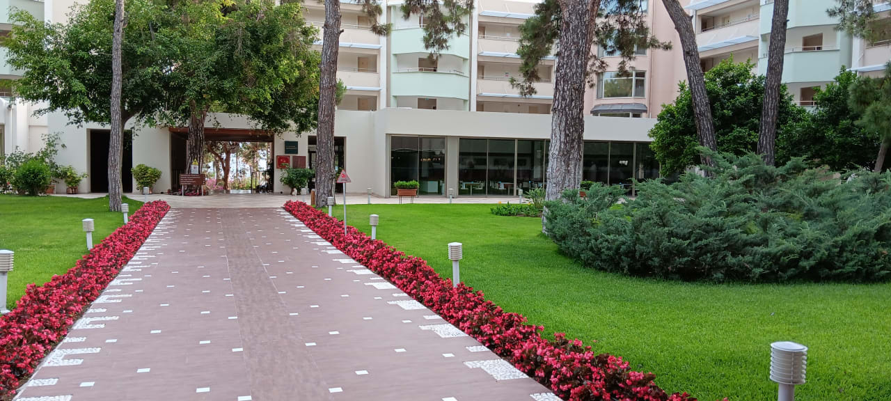 Gartenanlage Turquoise Hotel