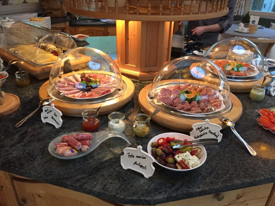Frühstücksbüffet Hotel Weisser Bär