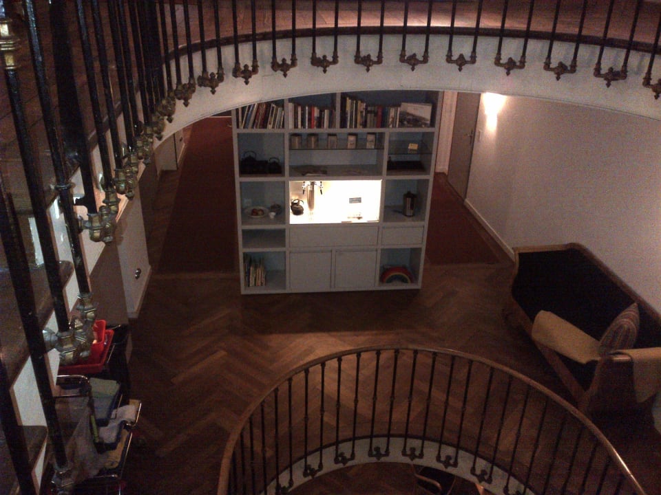 Schön gemacht Hotel Krafft Basel