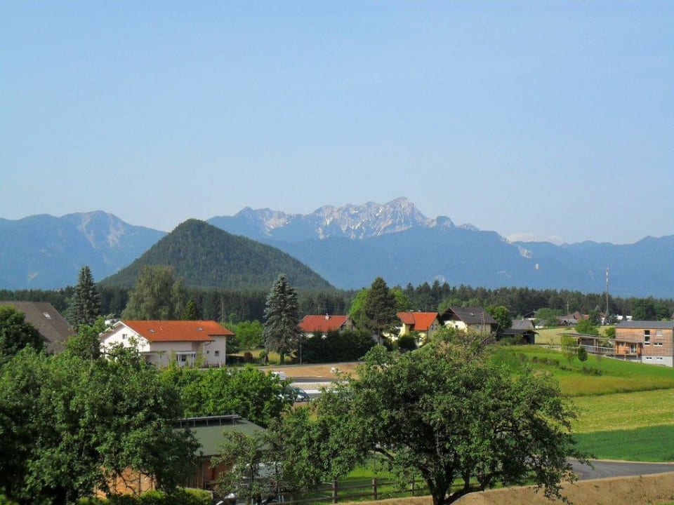 Ausblick aus Zimmer Pension Haus Kaiser