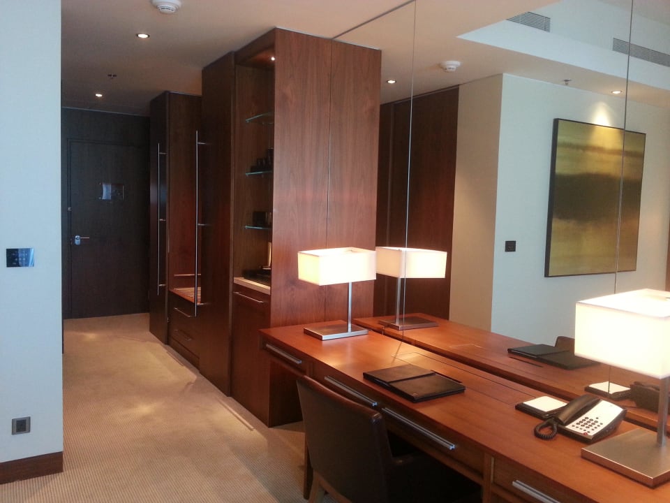 Superior Doppelzimmer im 55 Stock JW Marriott Marquis Hotel Dubai