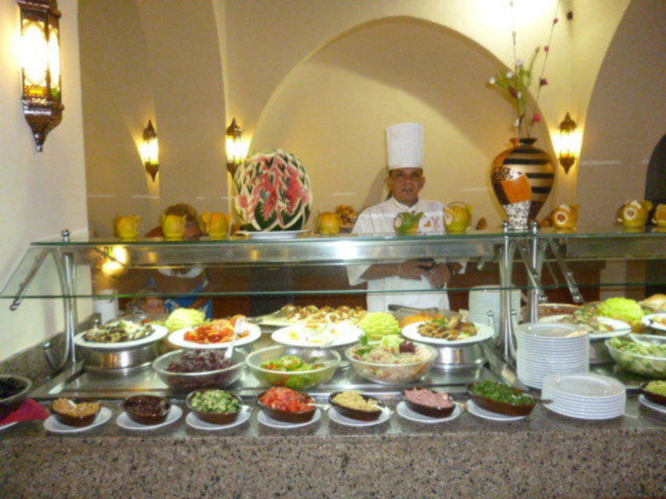 Lunch Shams Alam Beach Resort