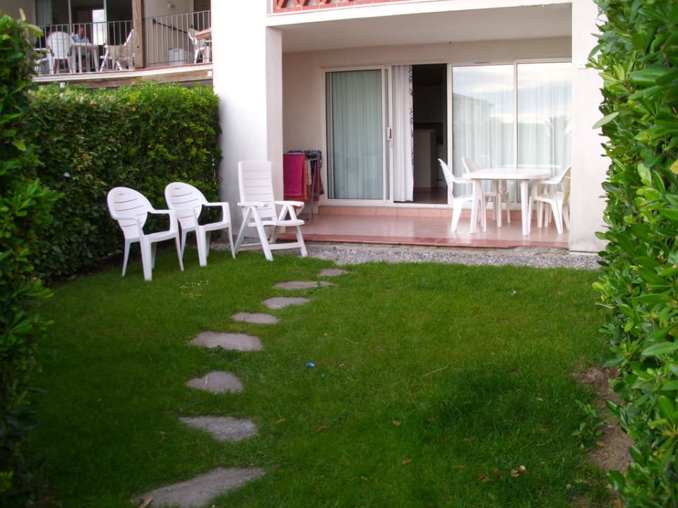 Garten Pierre & Vacances Residenz Les Rivages de Coudoulière