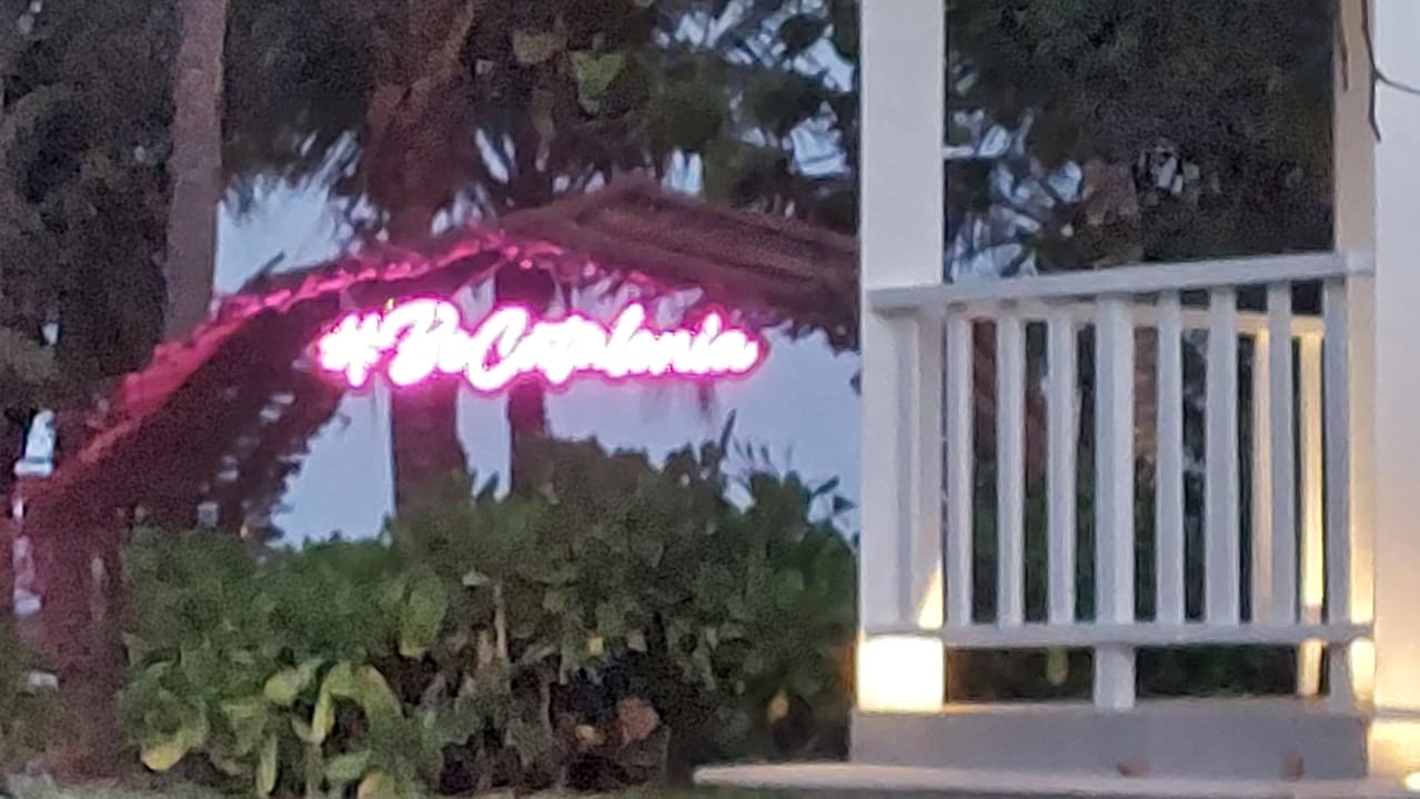 Gartenanlage Catalonia Playa Maroma