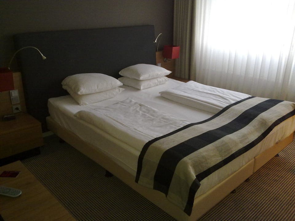 Doppelbett Hotel Mercure Den Haag Central