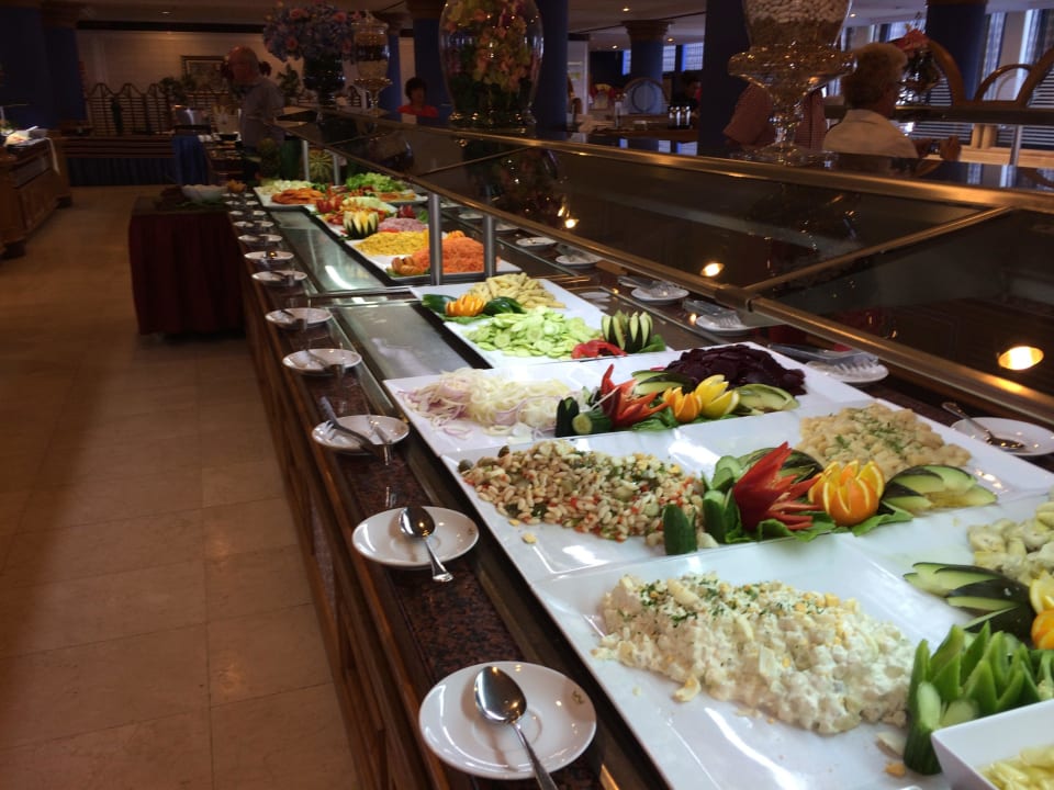 Salatbuffet Hotel Riu Palace Tres Islas
