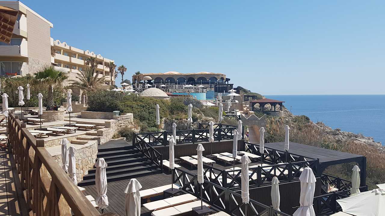 Pool Hotel Kalithea Horizon Royal