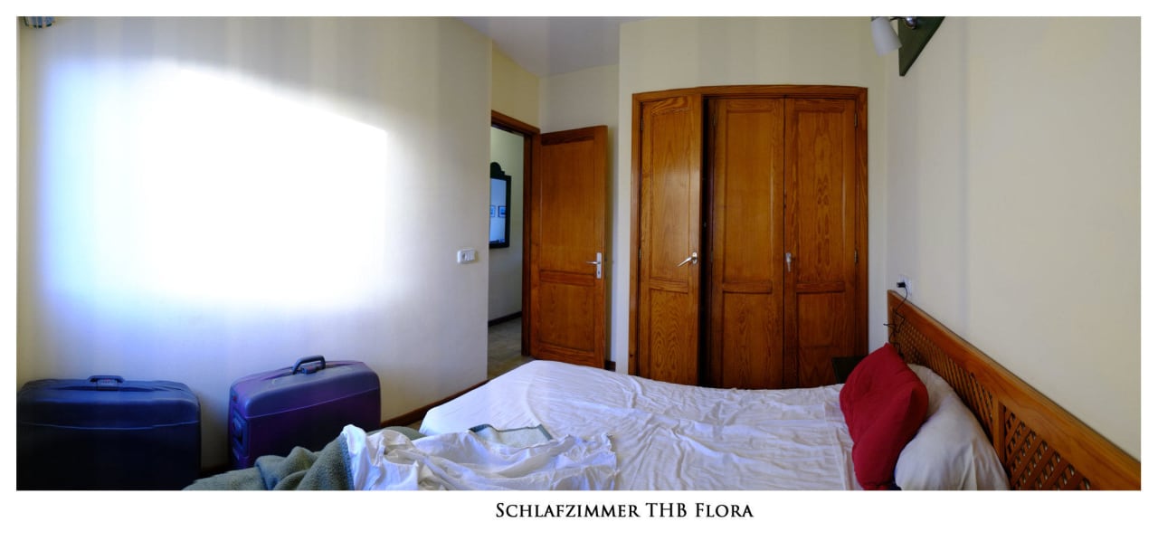 Schlafzimmer Hotel THB Flora