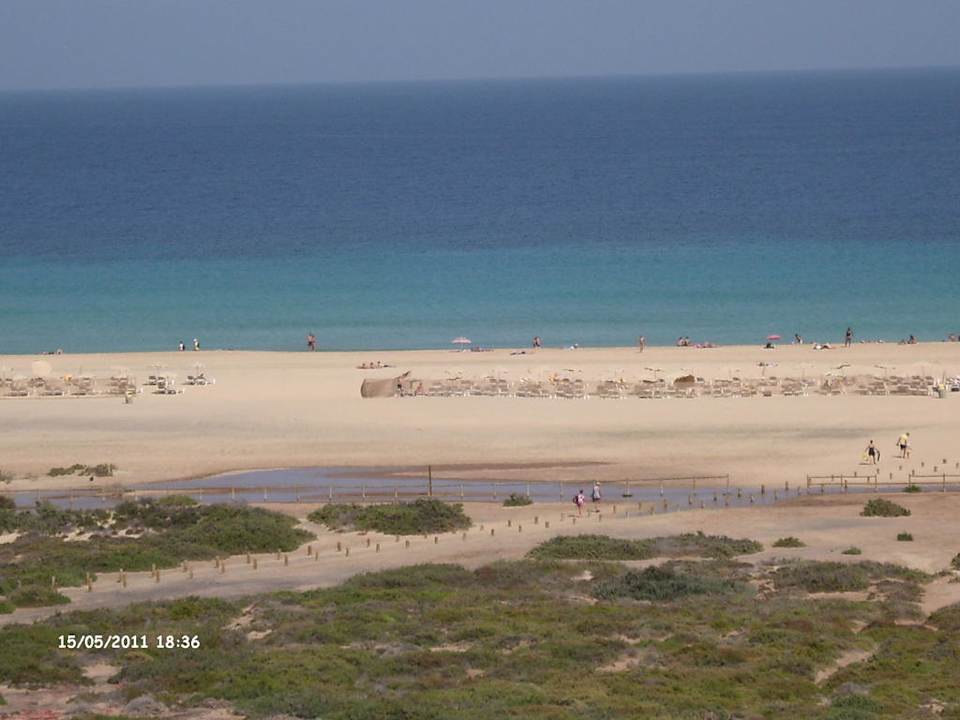 Blick vom Zimmer Occidental Jandía Playa