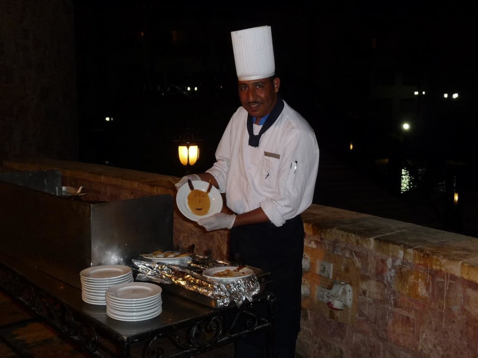 Crepebereiter wir nannten ihn auch Thunfisch Pickalbatros Dana Beach Resort - Hurghada