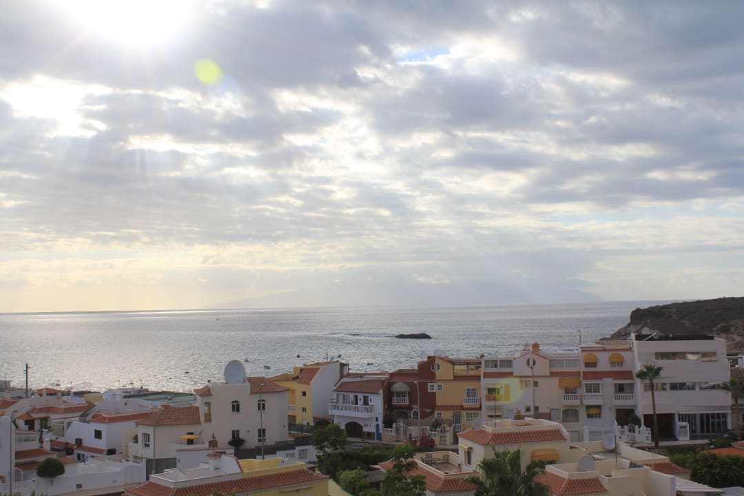 Von der Dachterrasse auf La Gomera HOVIMA Jardin Caleta