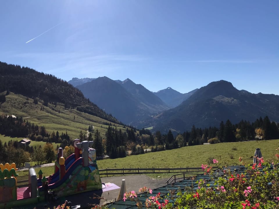 Ausblick Oberjoch - Familux Resort