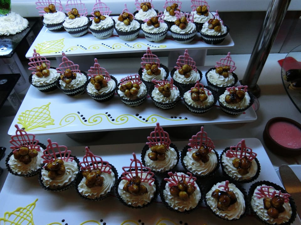 Schön anzusehen - fast zu schade zum Essen TUI BLUE Xanthe