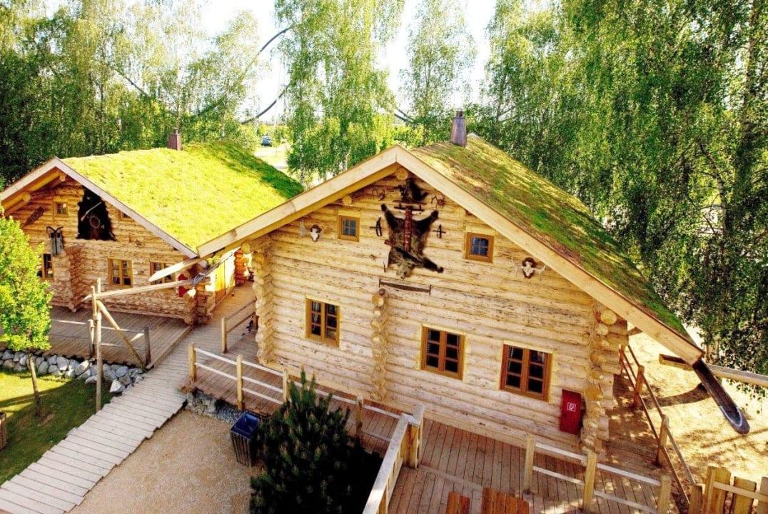 Blockhaus "Camp Resort" Tipi Town Europa-Park