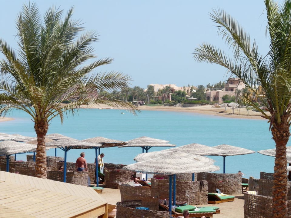 Ausblick vom Balkon Three Corners Rihana Resort Deluxe