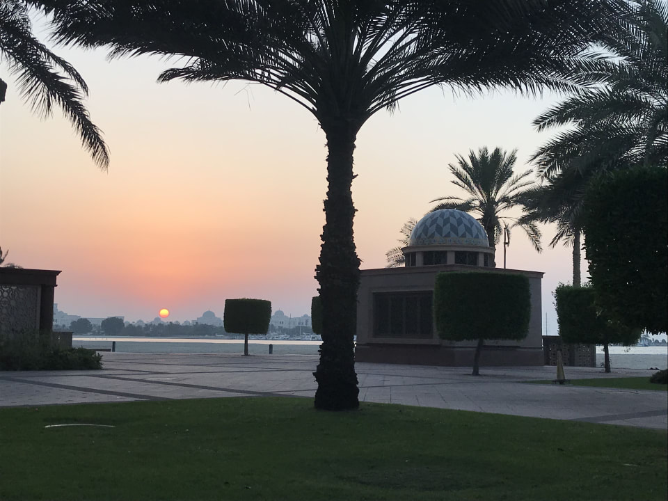 Gartenanlage Emirates Palace Mandarin Oriental