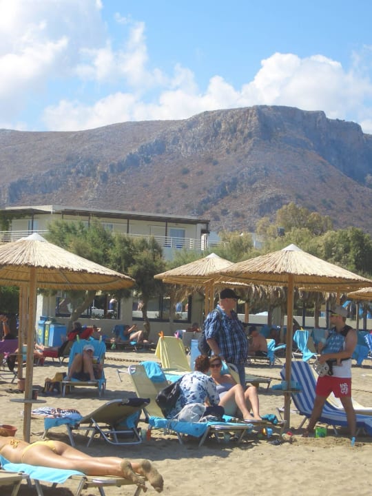 Vom Strand zu den Bergen Apollonia Beach Resort & Spa