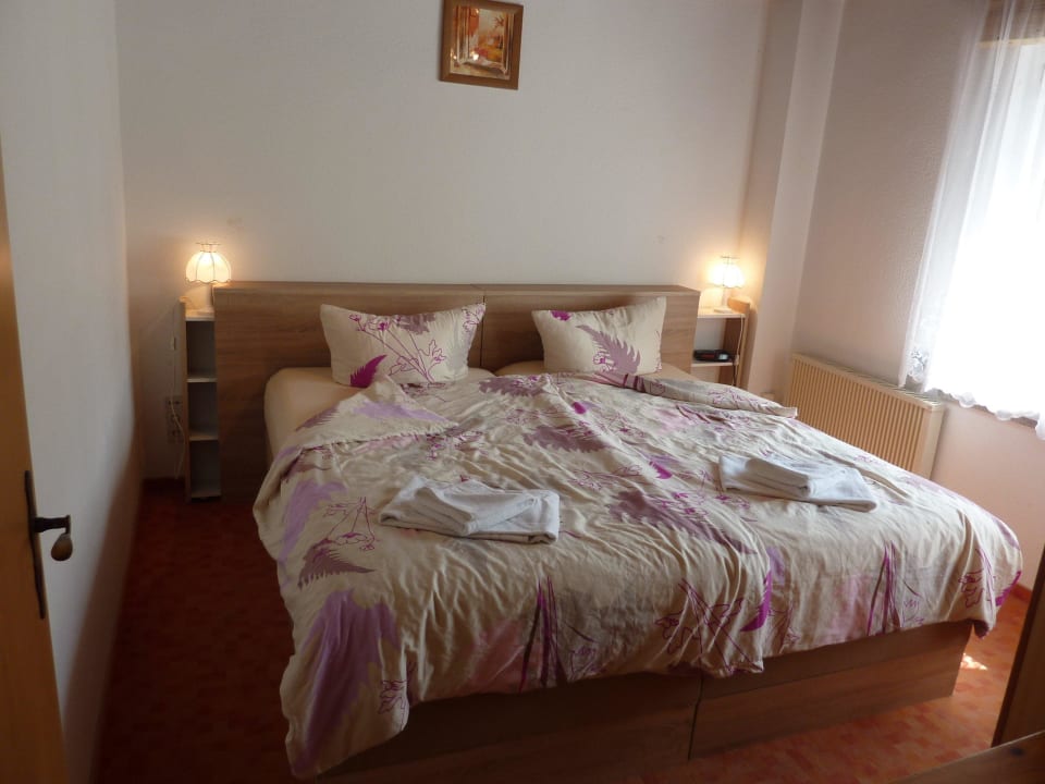 Schlafzimmer Waldhotel Rennsteighöhe
