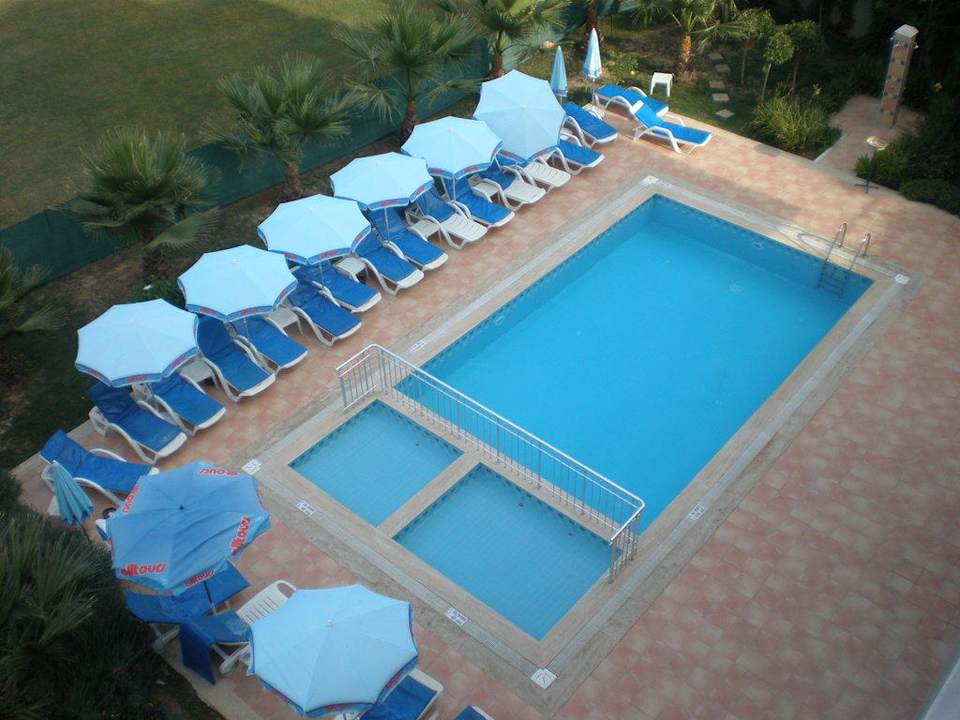 Blick aus dem Zimmer 531 Hotel Gardenia Beach