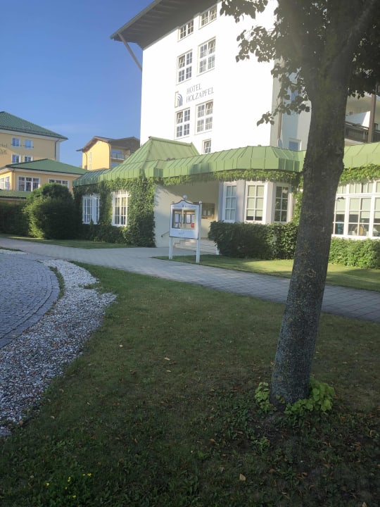 Außenansicht Hotel Holzapfel