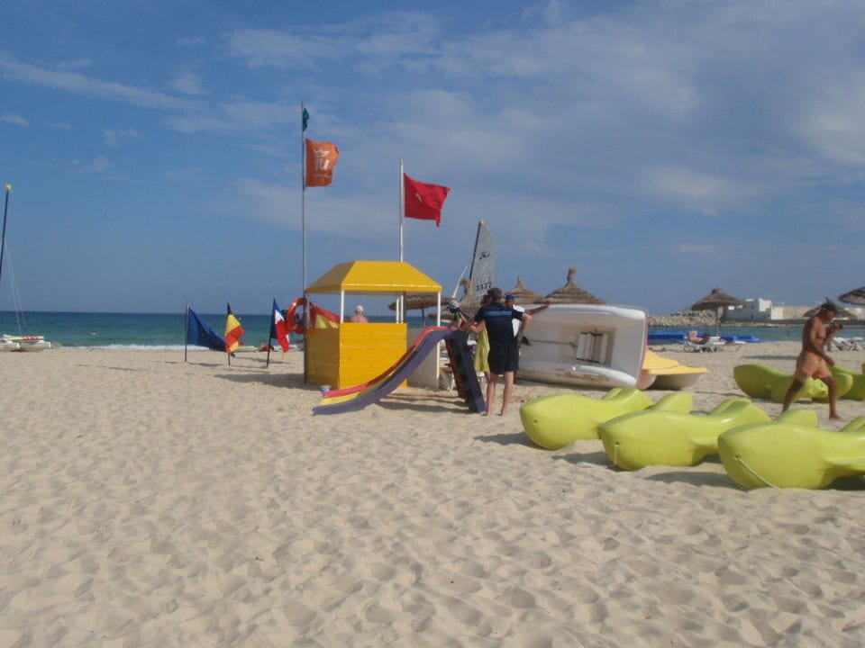 Wassersportanlage Occidental Marco Polo