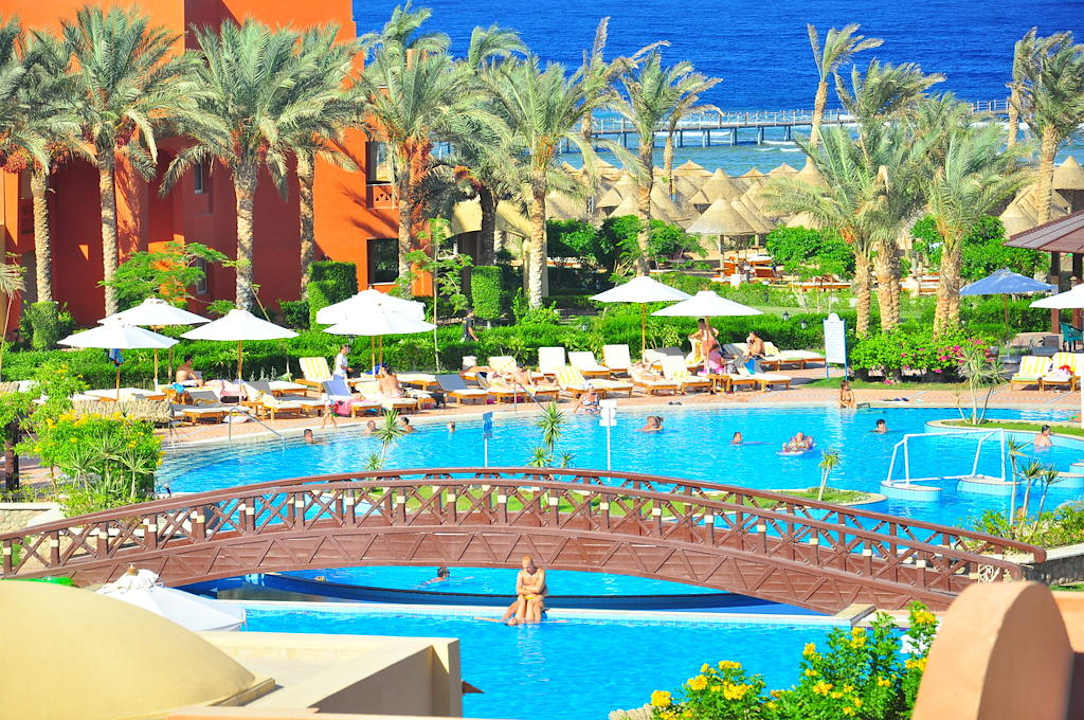 Basen Sharm Grand Plaza Resort
