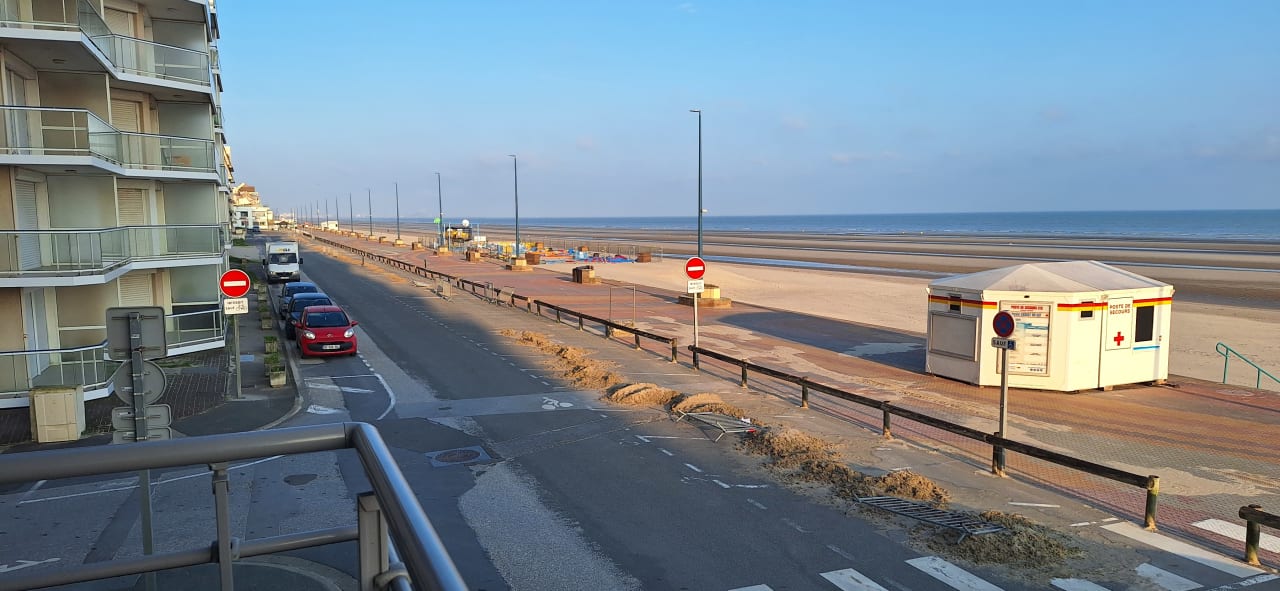 Ausblick Holiday Suites Bray-Dunes Etoile de mer